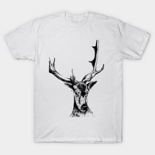 Human Deer T-Shirt